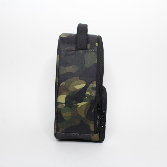 Nike Boy's Futura Fuel Pack Lunch Box Insulated Hard Shell Black Camo School New - Picture 4 of 5